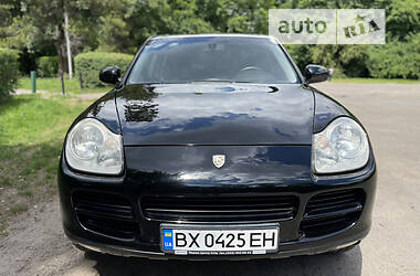 Позашляховик / Кросовер Porsche Cayenne 2005 в Львові