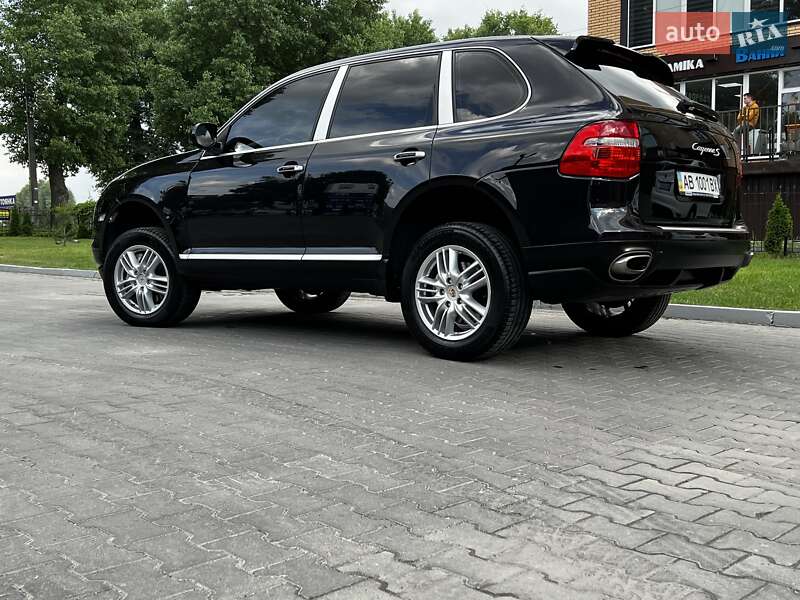 Позашляховик / Кросовер Porsche Cayenne 2007 в Хмельницькому фото 24 Позашляховик / Кросовер Porsche Cayenne 2007 в Хмельницькому