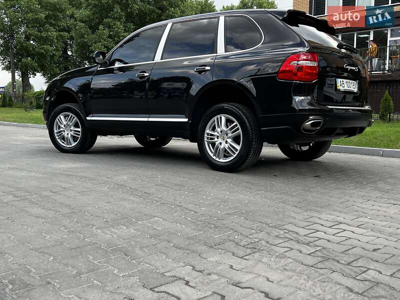 Позашляховик / Кросовер Porsche Cayenne 2007 в Хмельницькому фото 7 Позашляховик / Кросовер Porsche Cayenne 2007 в Хмельницькому