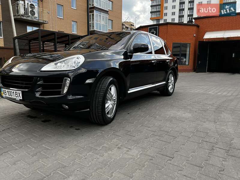 Позашляховик / Кросовер Porsche Cayenne 2007 в Хмельницькому фото 11 Позашляховик / Кросовер Porsche Cayenne 2007 в Хмельницькому