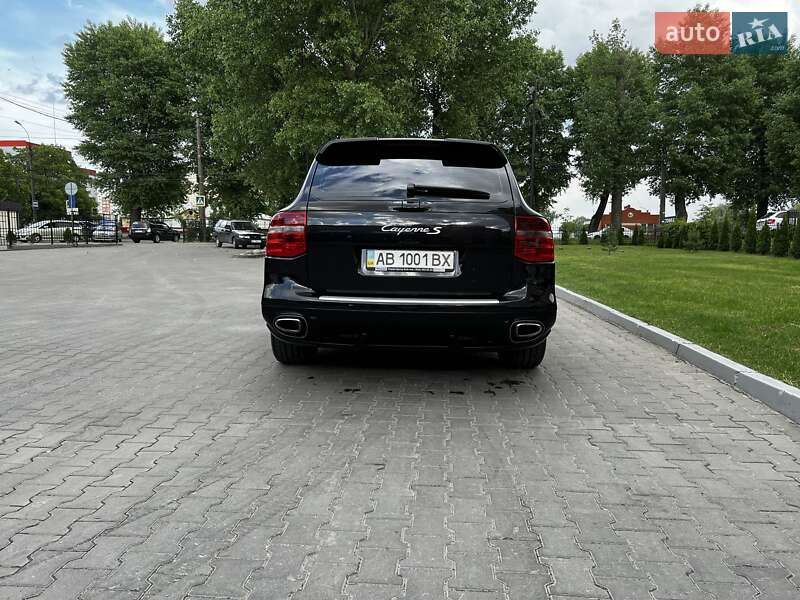 Позашляховик / Кросовер Porsche Cayenne 2007 в Хмельницькому фото 13 Позашляховик / Кросовер Porsche Cayenne 2007 в Хмельницькому