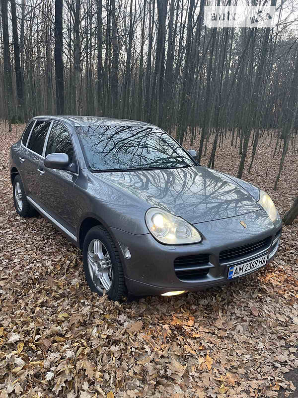 Внедорожник / Кроссовер Porsche Cayenne 2006 в Житомире