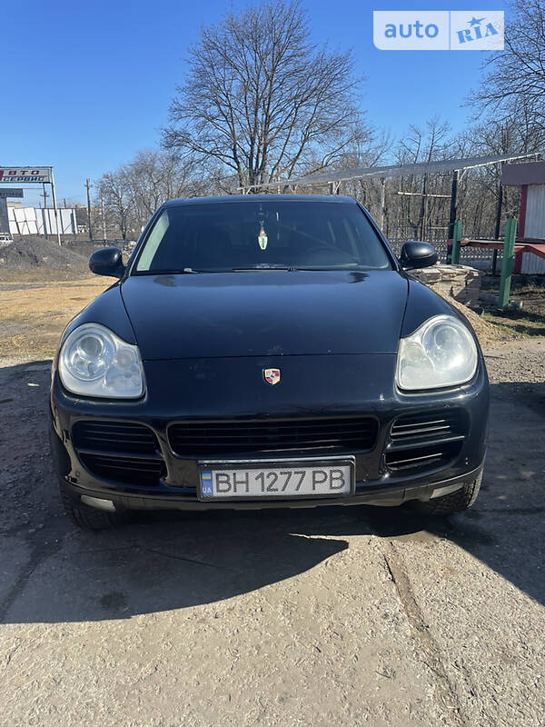 Позашляховик / Кросовер Porsche Cayenne 2004 в Овідіополі