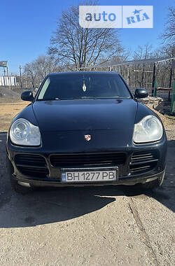 Позашляховик / Кросовер Porsche Cayenne 2004 в Овідіополі