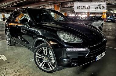 Позашляховик / Кросовер Porsche Cayenne 2010 в Києві