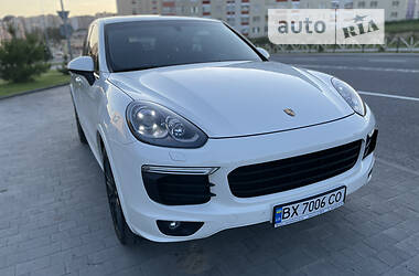 Позашляховик / Кросовер Porsche Cayenne 2010 в Хмельницькому