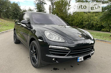 Внедорожник / Кроссовер Porsche Cayenne 2013 в Днепре