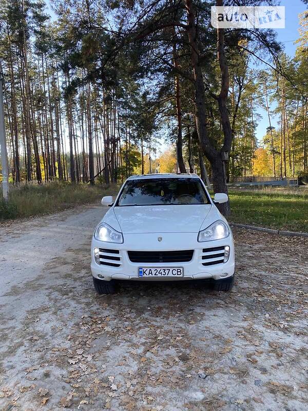 Внедорожник / Кроссовер Porsche Cayenne 2008 в Киеве