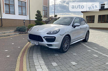 Внедорожник / Кроссовер Porsche Cayenne 2013 в Львове