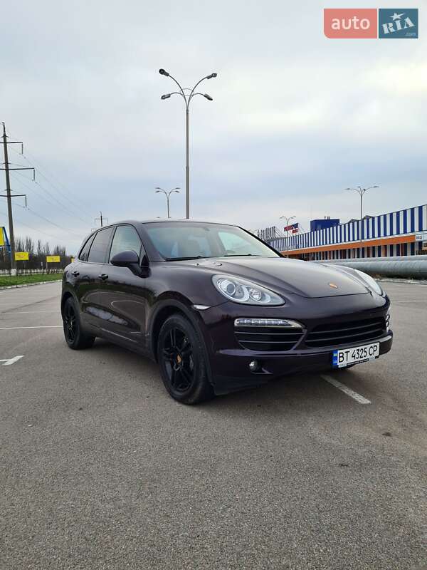 Внедорожник / Кроссовер Porsche Cayenne 2012 в Херсоне фото 2 Внедорожник / Кроссовер Porsche Cayenne 2012 в Херсоне