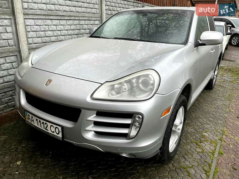 Позашляховик / Кросовер Porsche Cayenne 2007 в Черкасах