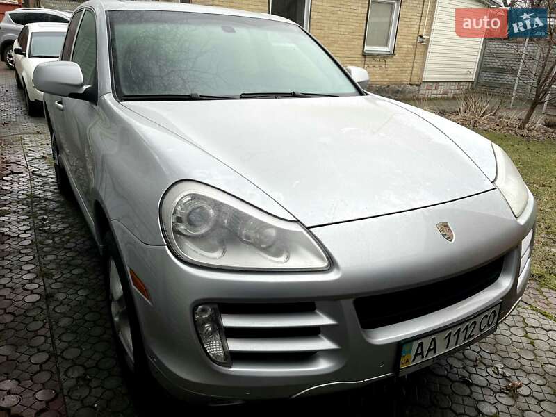 Позашляховик / Кросовер Porsche Cayenne 2007 в Черкасах
