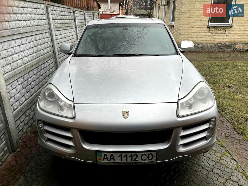 Позашляховик / Кросовер Porsche Cayenne 2007 в Черкасах
