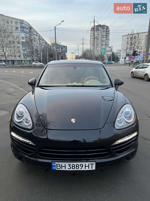 Porsche Cayenne 2012