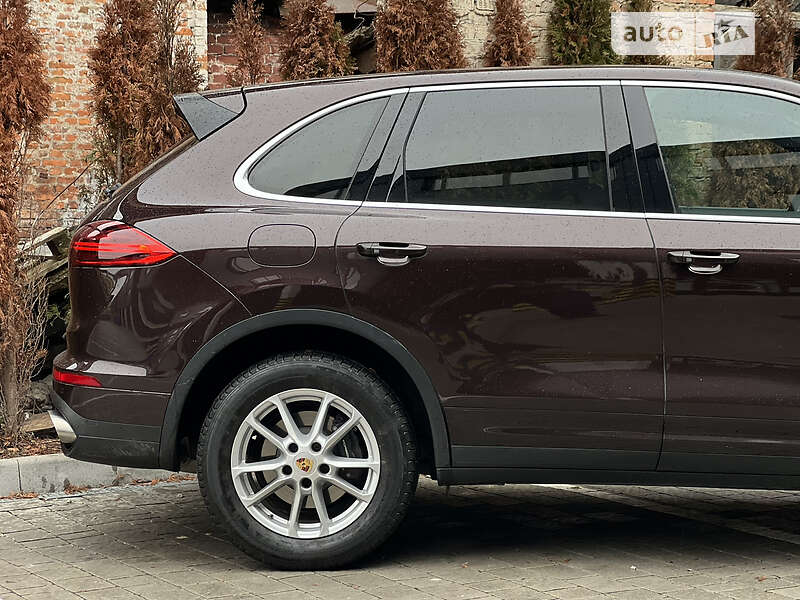 Внедорожник / Кроссовер Porsche Cayenne 2017 в Львове фото 10 Внедорожник / Кроссовер Porsche Cayenne 2017 в Львове