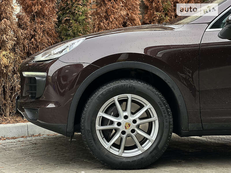 Внедорожник / Кроссовер Porsche Cayenne 2017 в Львове фото 17 Внедорожник / Кроссовер Porsche Cayenne 2017 в Львове