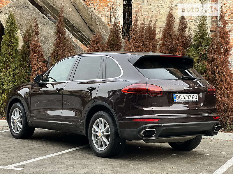 Внедорожник / Кроссовер Porsche Cayenne 2017 в Львове фото 21 Внедорожник / Кроссовер Porsche Cayenne 2017 в Львове