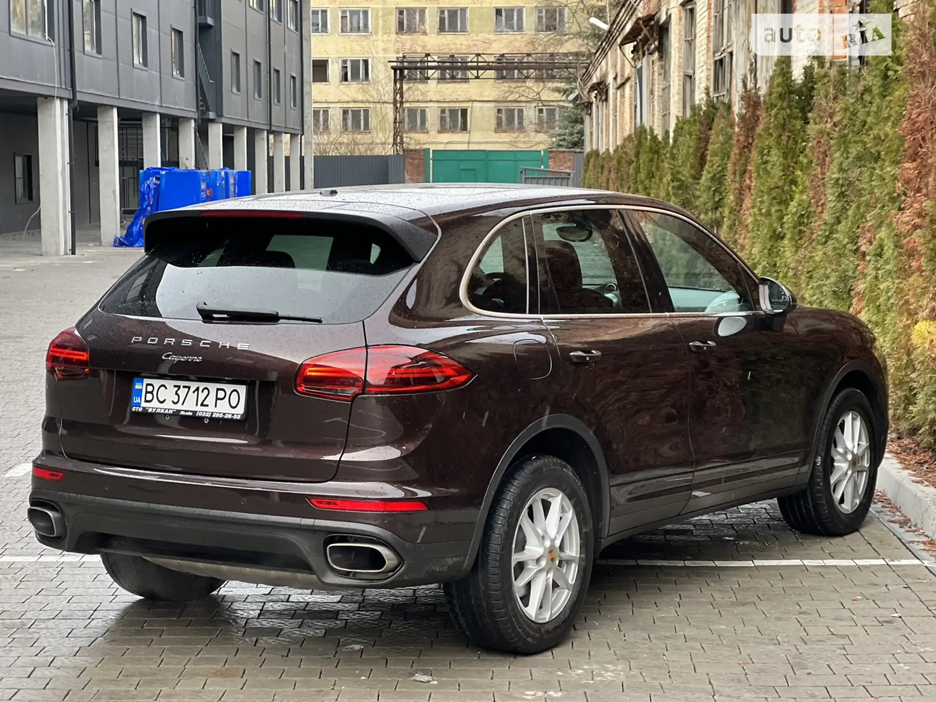 2017 Porsche Cayenne - мініатюра 25