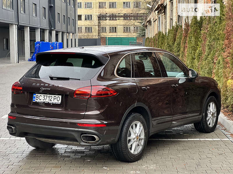 Внедорожник / Кроссовер Porsche Cayenne 2017 в Львове фото 25 Внедорожник / Кроссовер Porsche Cayenne 2017 в Львове