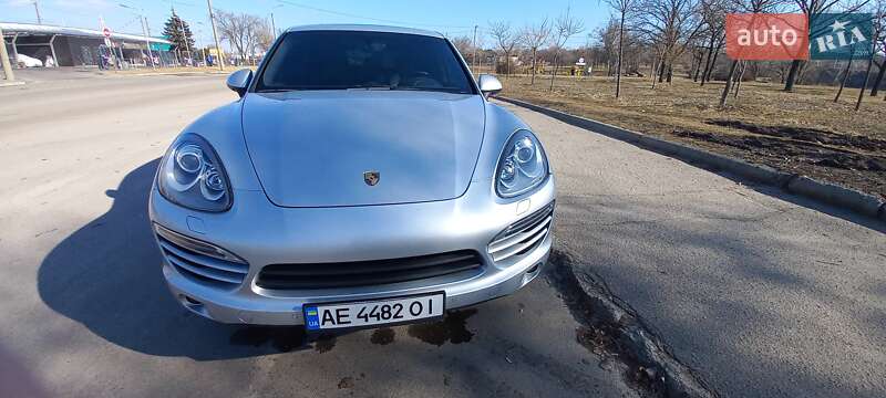 Внедорожник / Кроссовер Porsche Cayenne 2013 в Днепре