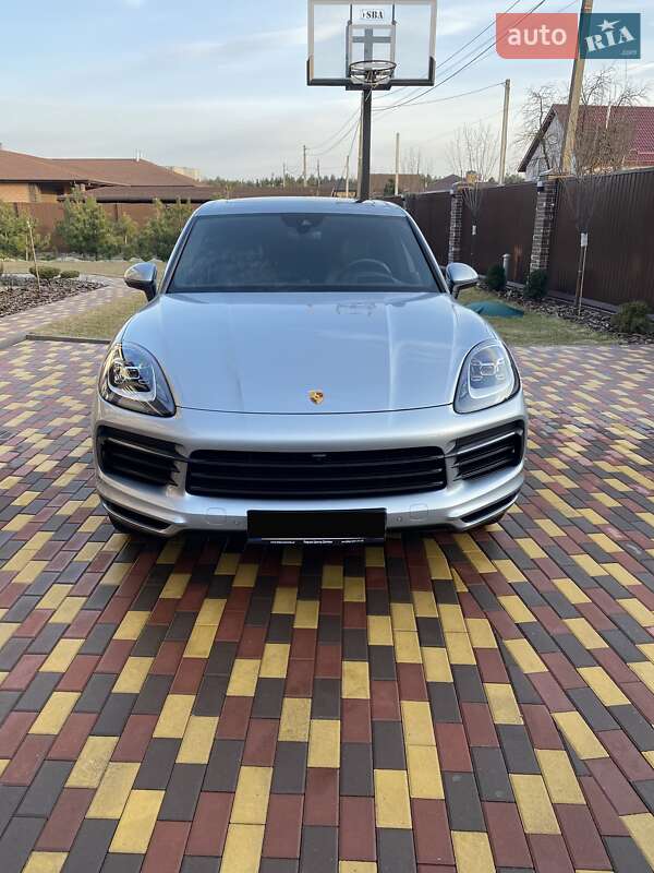 Позашляховик / Кросовер Porsche Cayenne 2020 в Дніпрі