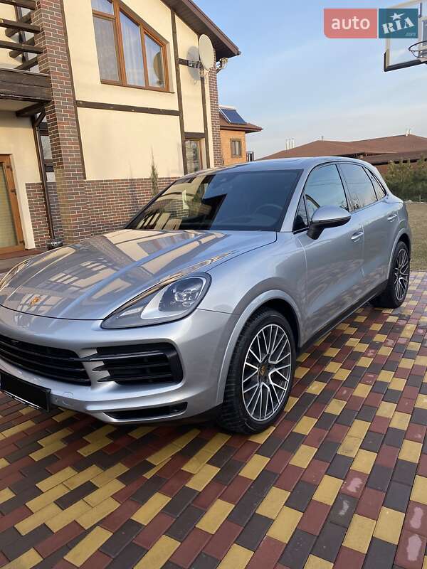 Позашляховик / Кросовер Porsche Cayenne 2020 в Дніпрі