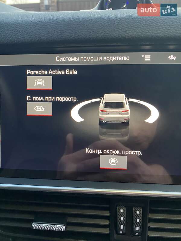 Позашляховик / Кросовер Porsche Cayenne 2020 в Дніпрі
