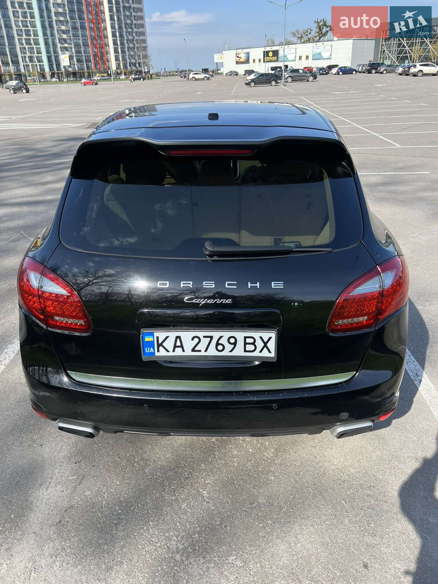 2014 Porsche Cayenne - мініатюра 10