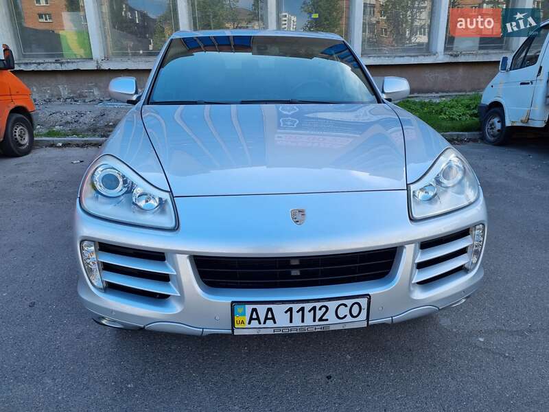 Позашляховик / Кросовер Porsche Cayenne 2007 в Черкасах