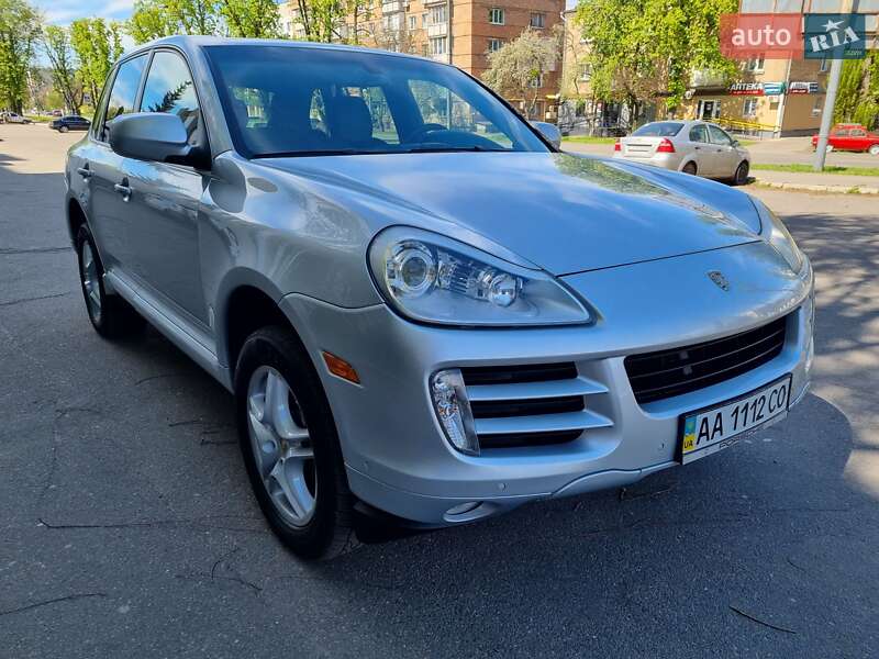 Позашляховик / Кросовер Porsche Cayenne 2007 в Черкасах