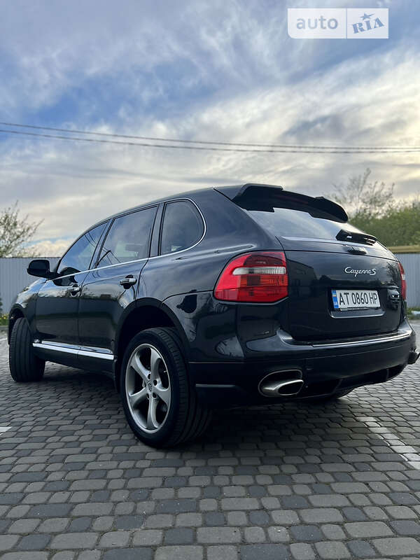 Внедорожник / Кроссовер Porsche Cayenne 2007 в Ивано-Франковске