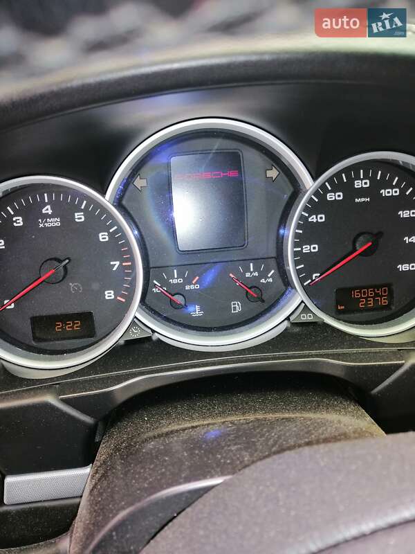 Внедорожник / Кроссовер Porsche Cayenne 2007 в Киеве фото 4 Внедорожник / Кроссовер Porsche Cayenne 2007 в Киеве