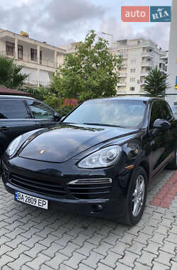 Позашляховик / Кросовер Porsche Cayenne 2013 в Кропивницькому