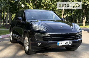 Позашляховик / Кросовер Porsche Cayenne 2012 в Харкові