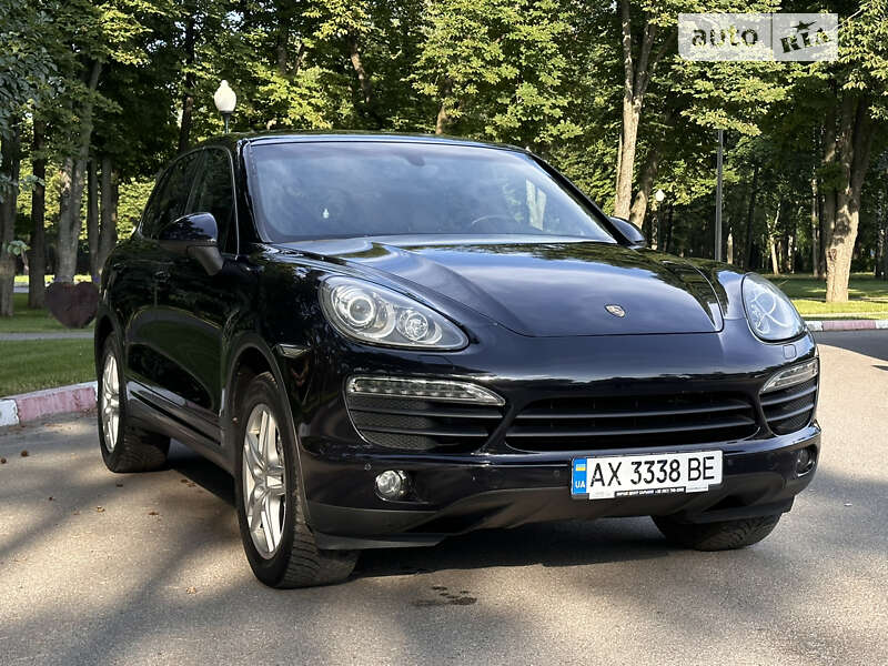 Porsche Cayenne 2012