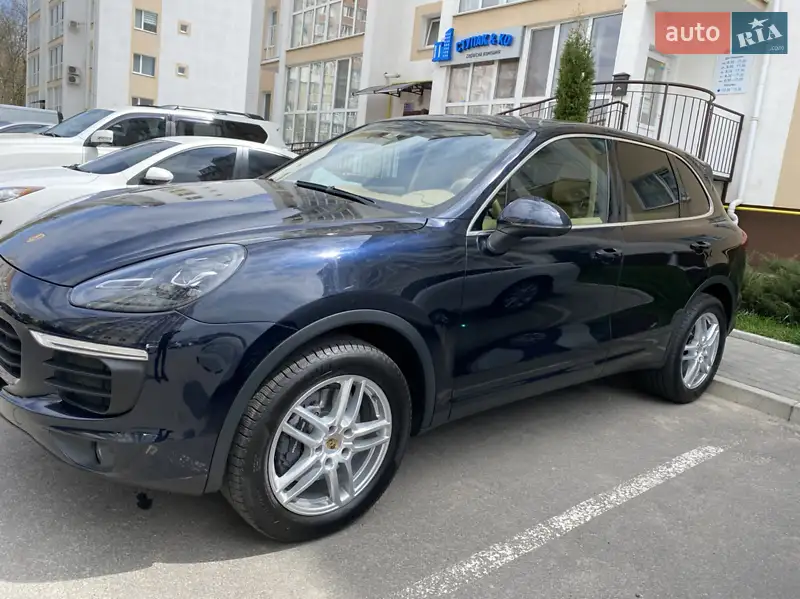 Porsche Cayenne