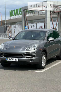 Внедорожник / Кроссовер Porsche Cayenne 2013 в Киеве