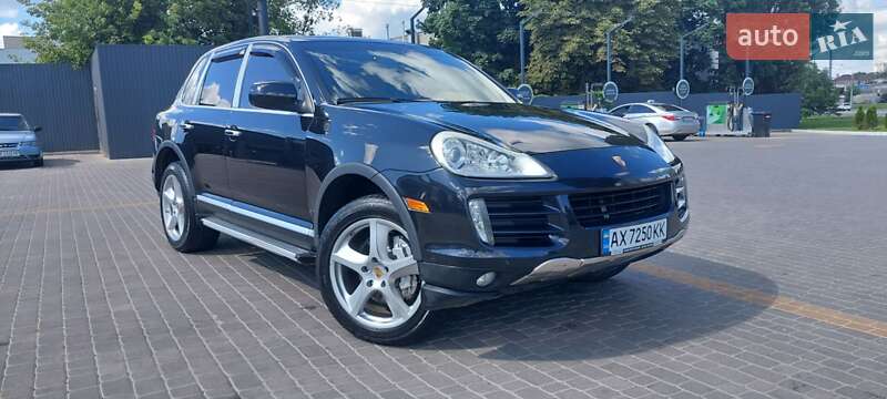 Позашляховик / Кросовер Porsche Cayenne 2007 в Харкові