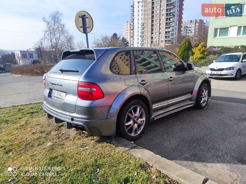 Внедорожник / Кроссовер Porsche Cayenne 2005 в Тячеве
