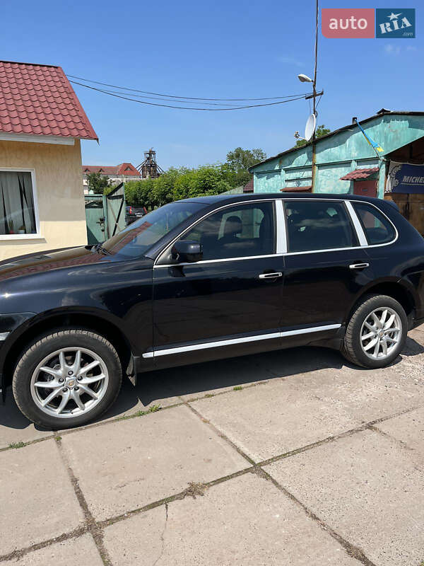 Внедорожник / Кроссовер Porsche Cayenne 2008 в Шептицькому