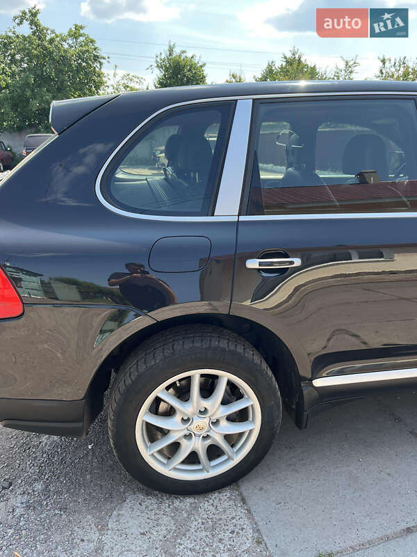 Внедорожник / Кроссовер Porsche Cayenne 2008 в Шептицькому