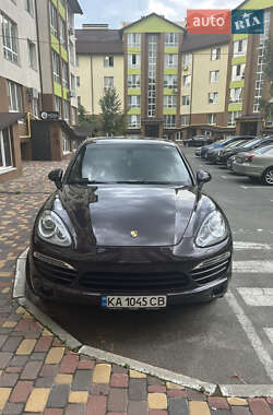 Внедорожник / Кроссовер Porsche Cayenne 2013 в 