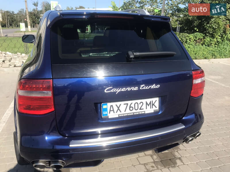 Внедорожник / Кроссовер Porsche Cayenne 2007 в Харькове фото 9 Внедорожник / Кроссовер Porsche Cayenne 2007 в Харькове