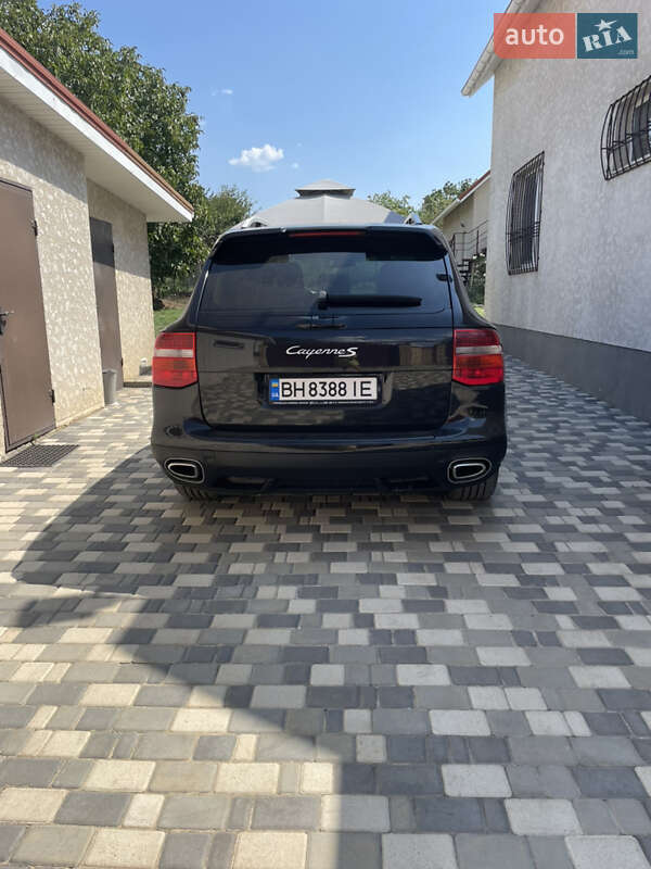 Позашляховик / Кросовер Porsche Cayenne 2007 в Одесі