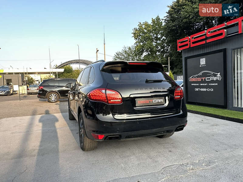 Позашляховик / Кросовер Porsche Cayenne 2010 в Вінниці