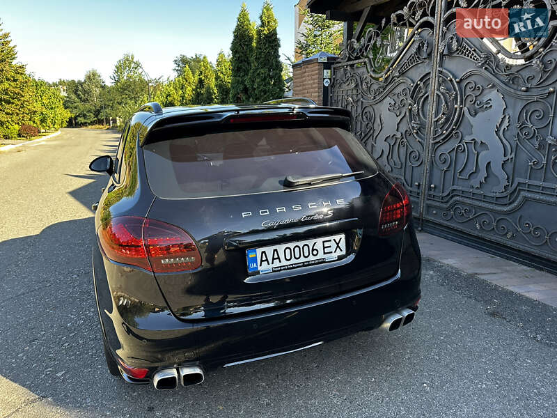 Porsche Cayenne 2013