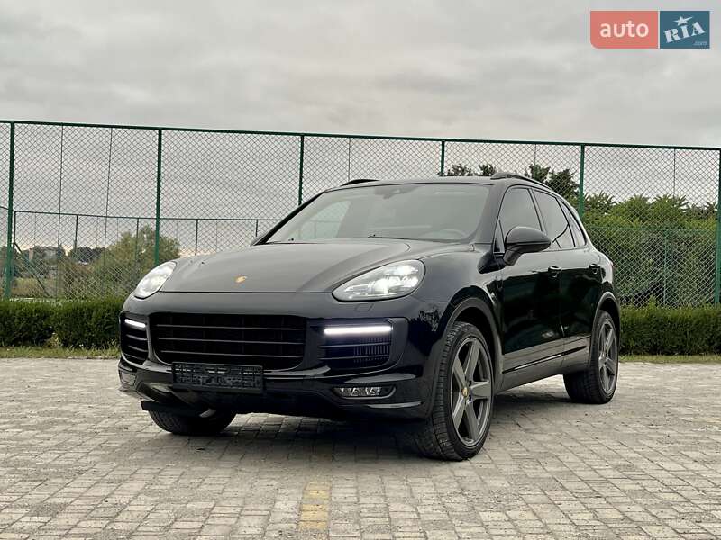 Внедорожник / Кроссовер Porsche Cayenne 2015 в Тернополе фото 8 Внедорожник / Кроссовер Porsche Cayenne 2015 в Тернополе
