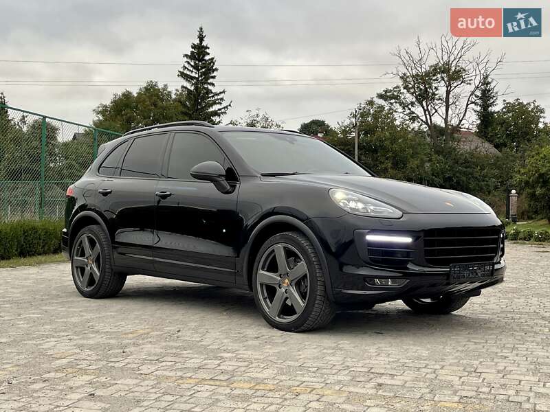 Внедорожник / Кроссовер Porsche Cayenne 2015 в Тернополе фото 19 Внедорожник / Кроссовер Porsche Cayenne 2015 в Тернополе