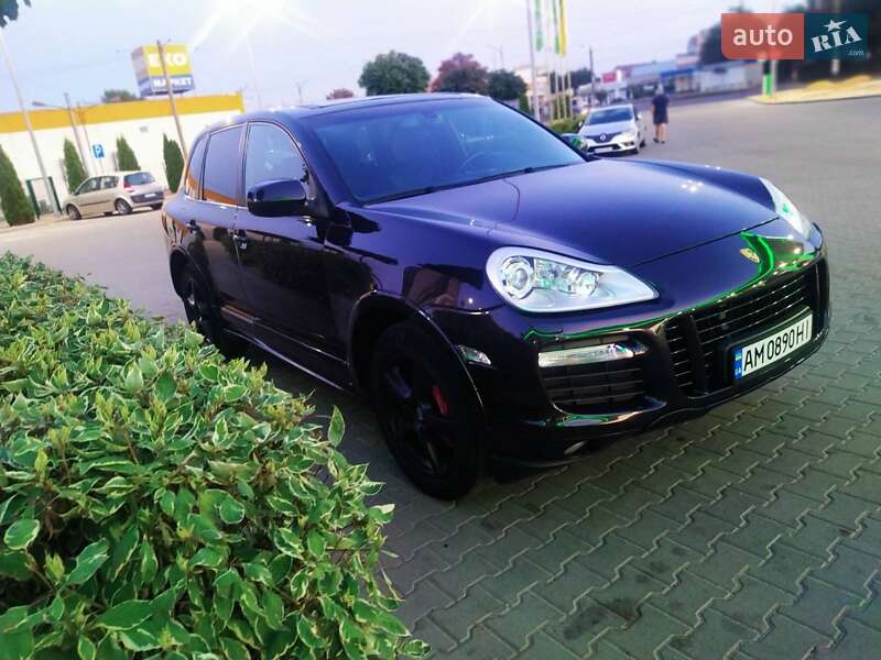 Внедорожник / Кроссовер Porsche Cayenne 2008 в Житомире