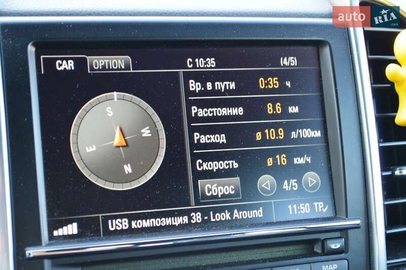 Внедорожник / Кроссовер Porsche Cayenne 2012 в Одессе
